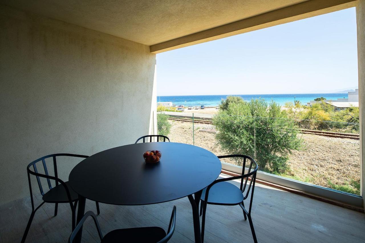 Residence Saletta Mare LʼÎle-Rousse Kültér fotó