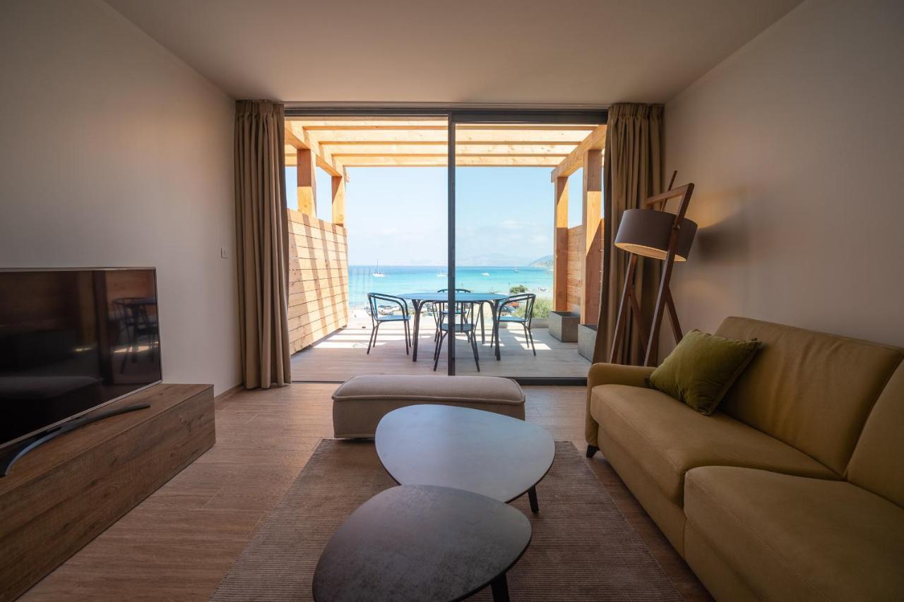 Residence Saletta Mare LʼÎle-Rousse Kültér fotó