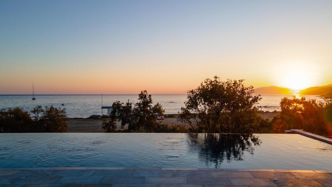 Residence Saletta Mare LʼÎle-Rousse Kültér fotó