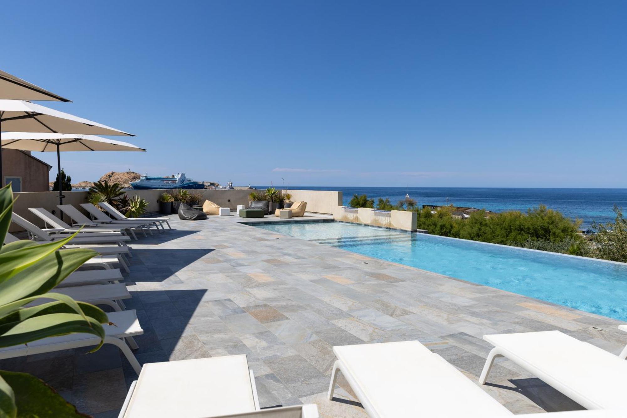 Residence Saletta Mare LʼÎle-Rousse Kültér fotó