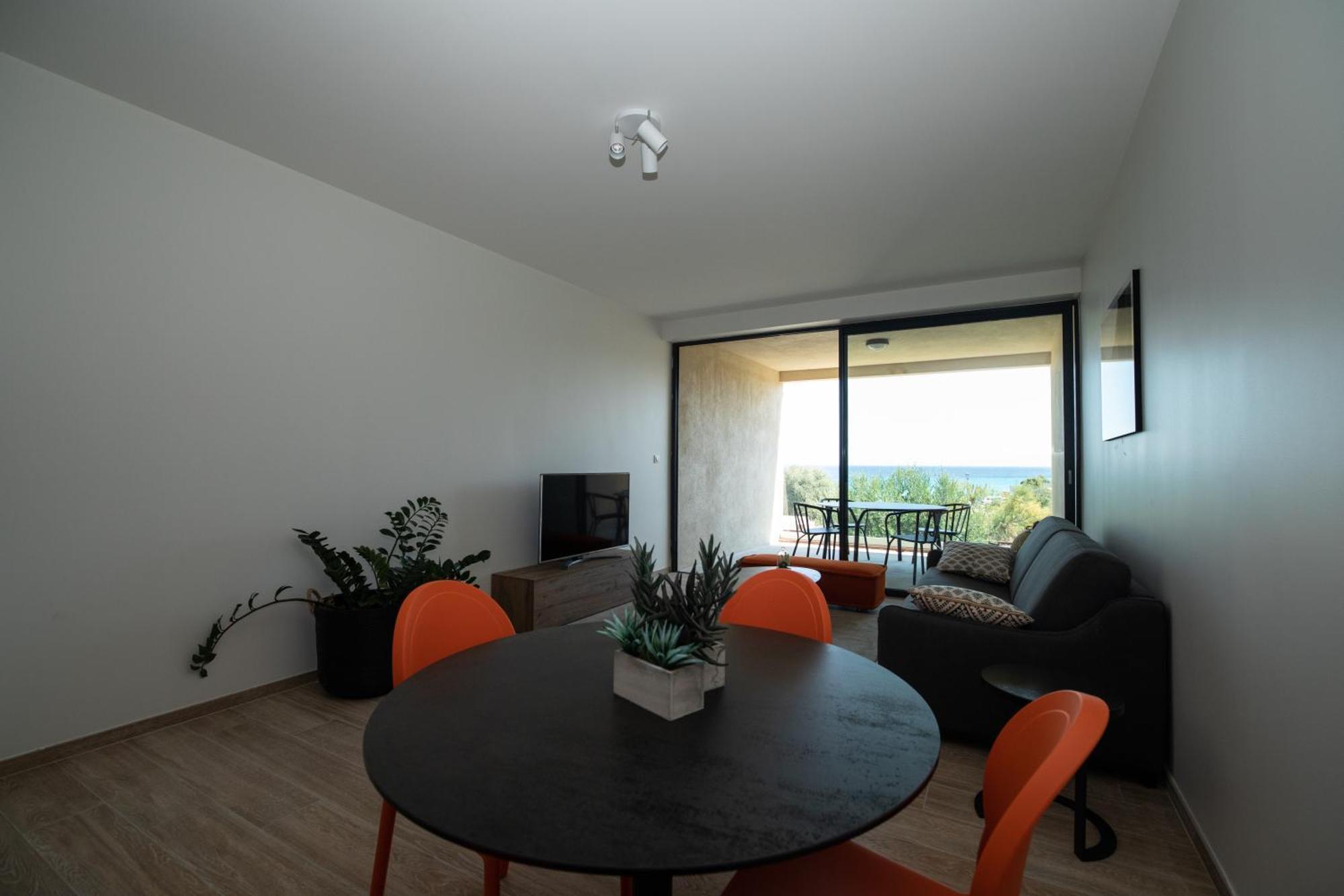 Residence Saletta Mare LʼÎle-Rousse Kültér fotó
