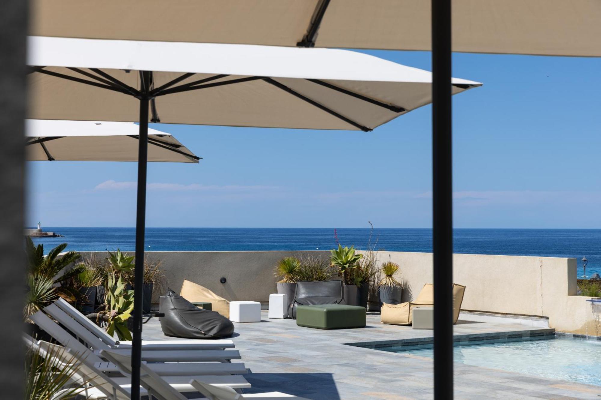 Residence Saletta Mare LʼÎle-Rousse Kültér fotó