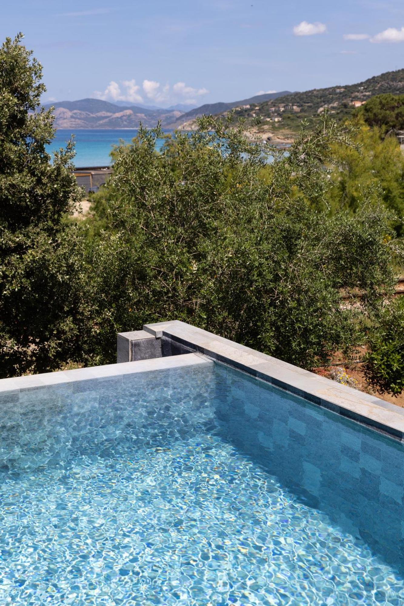 Residence Saletta Mare LʼÎle-Rousse Kültér fotó