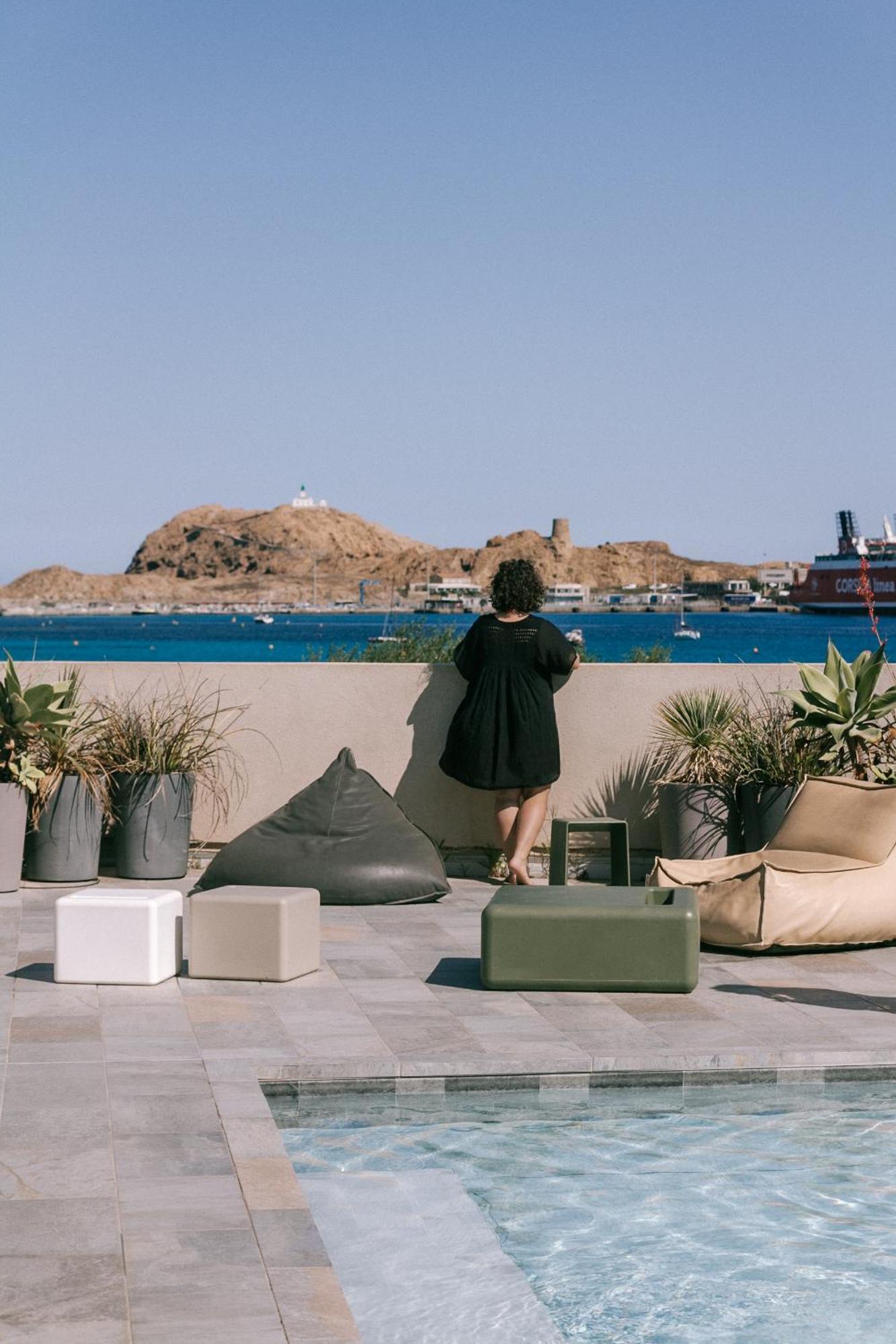 Residence Saletta Mare LʼÎle-Rousse Kültér fotó