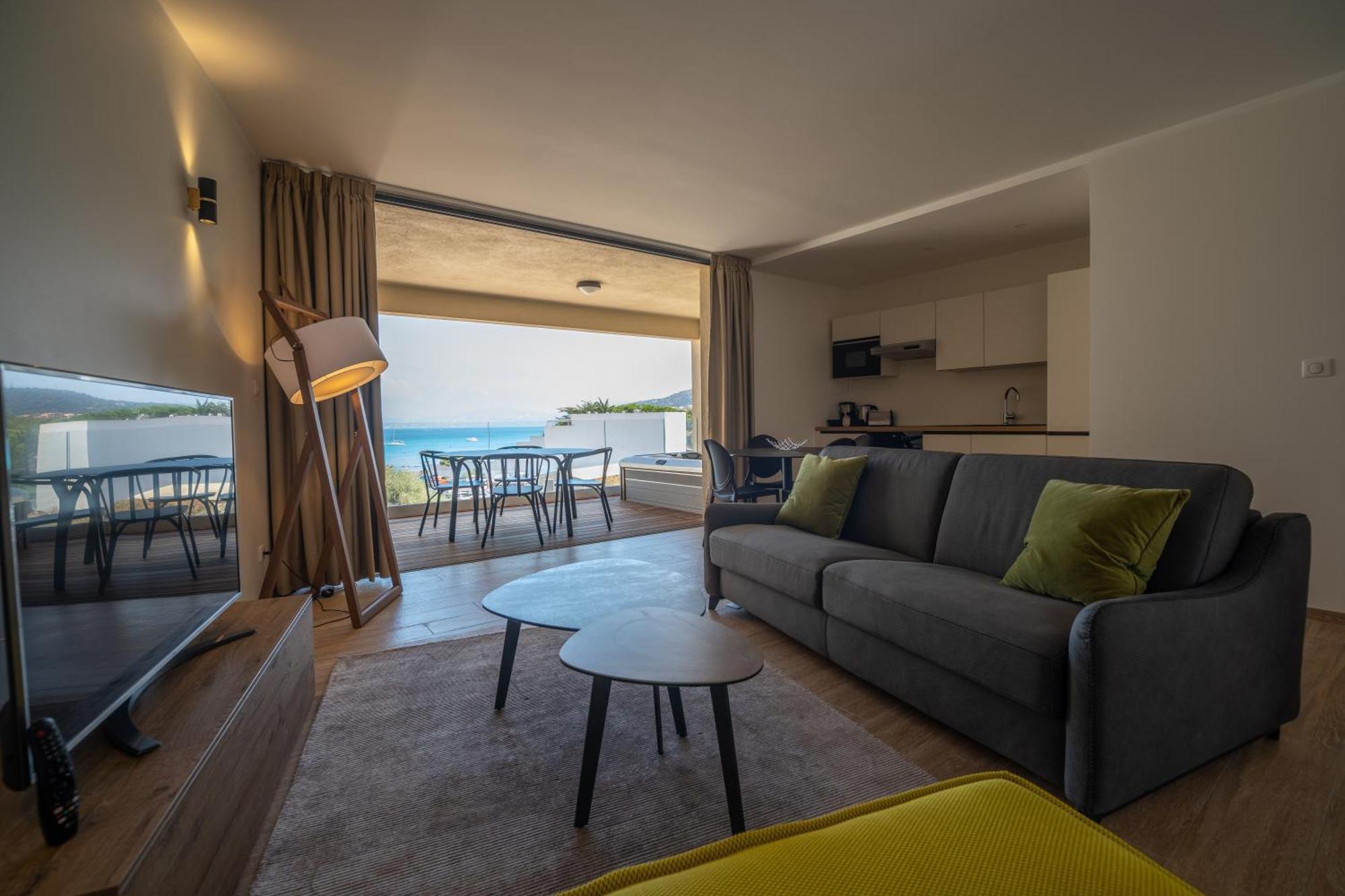 Residence Saletta Mare LʼÎle-Rousse Kültér fotó
