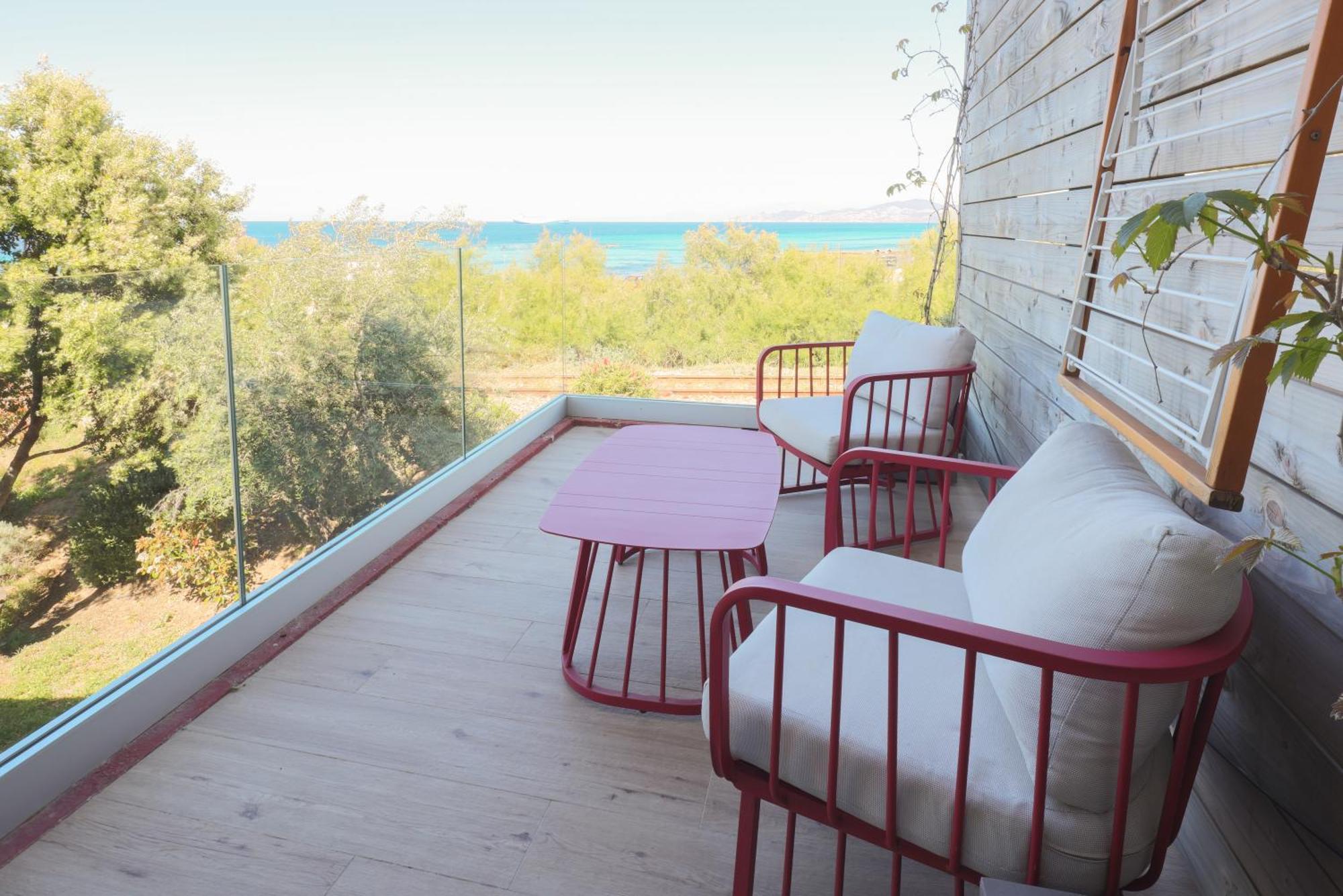 Residence Saletta Mare LʼÎle-Rousse Kültér fotó